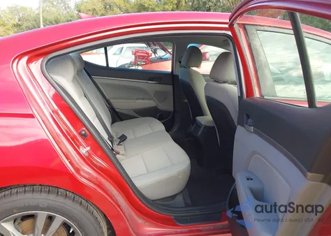 2018 Hyundai Elantra Sel from USA, damaged, VIN 5NPD84LF1JH370671